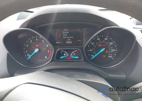 2018 Ford Escape Se из США, поврежденный, VIN 1FMCU9GD9JUC61180